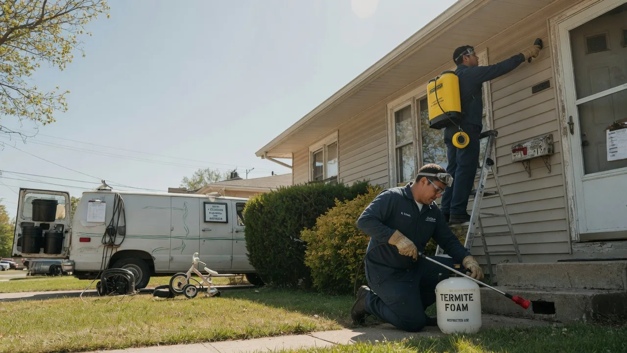 Pest Control in Gowanda, NY near me